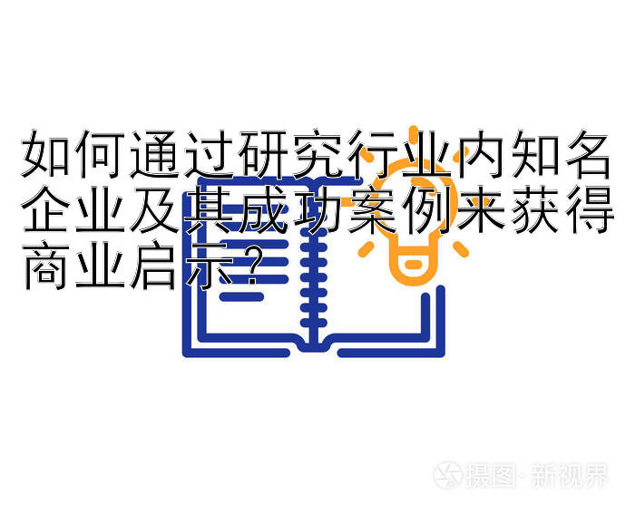 如何通过研究行业内知名企业及其成功案例来获得商业启示？