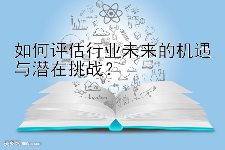 如何评估行业未来的机遇与潜在挑战？